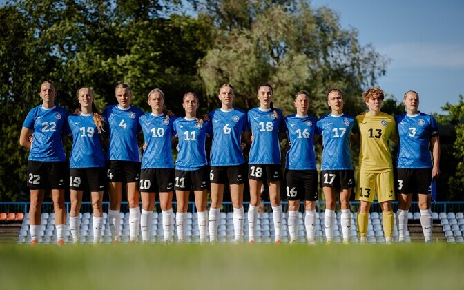 Eesti naiste jalgpallikoondis pole maailma edetabelis enam Baltikumi parim | Jalgpalli Eesti koondis