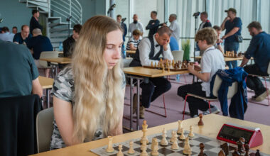 Mai Narva jagab Pühajärve kiirmaleturniiril avapäeva järel esikohta | Male