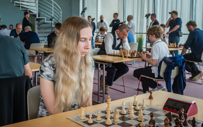 Mai Narva jagab Pühajärve kiirmaleturniiril avapäeva järel esikohta | Male