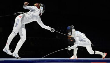 Eesti epeenaised sattusid hooaja esimesel MK-etapil ühte tabeliveerandisse | Vehklemine