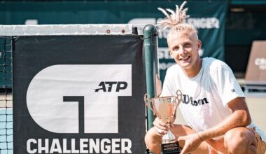 Lajal lõppenud hooajast: õppisin enda kohta palju | Tennis