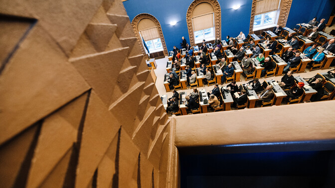 Riigikogu kiitis heaks Tanel Teini veetud hasartmängumaksu eelnõu | Eesti