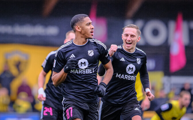 Guilherme sai esimest korda Belgias algkoosseisu, David oli samuti platsil | Jalgpall