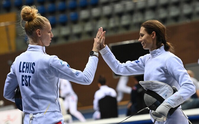 Eesti epeenaiskond pääses MK-etapil poolfinaali | Vehklemine