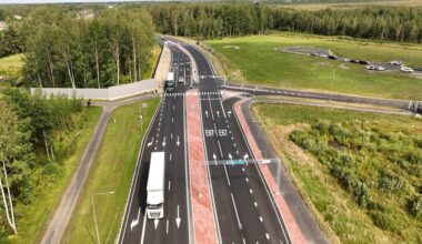 Uuel aastal algavad Tallinna-Pärnu maanteel üha suuremad ehitustööd | Eesti