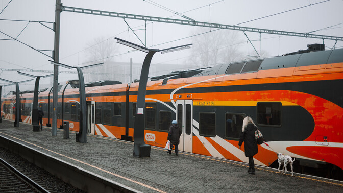 Elron alustab Tartu–Riia liinireise 12. jaanuarist | uudised