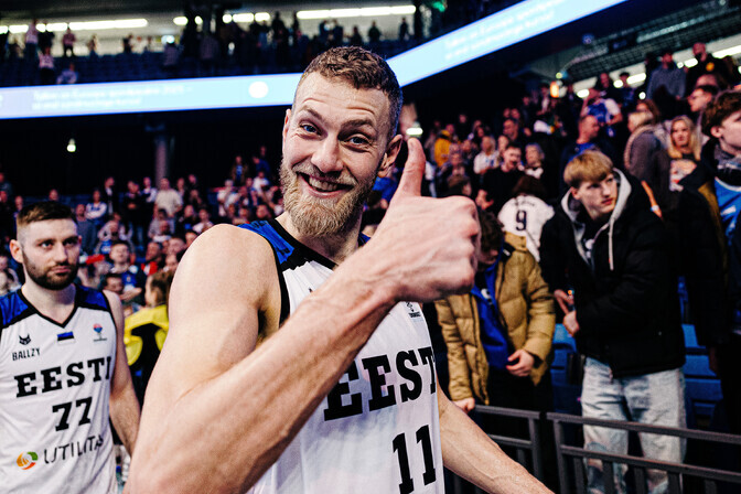 Vigastusest paranenud Siim-Sander Vene debüteeris uue klubi särgis | Korvpall