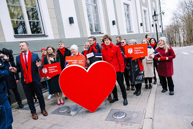 Norstati küsitlus: sotsid kasvatasid nädalaga toetust | Eesti