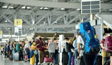 Tai tugevdas piiripingete tõttu lennujaamades turvakontrolle. Tähelepanu all ka Ida-Euroopast saabujad