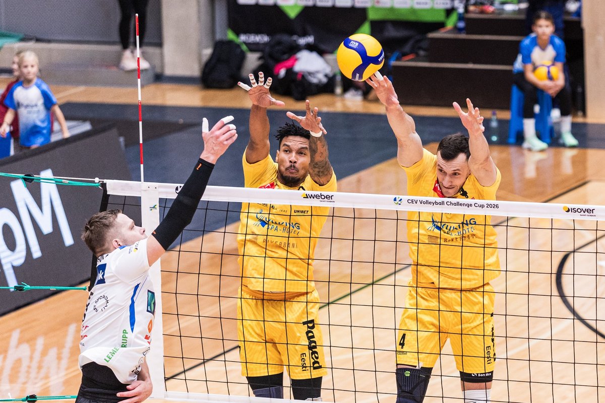 TÄNA DELFI TV-s | Pärnu Võrkpalliklubi kohtub Balti liiga punase laternaga