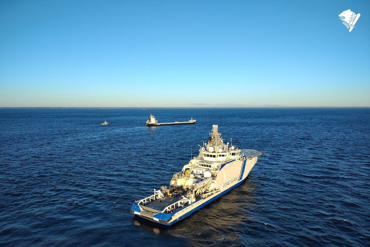 Soome pidas kinni Elisa kaabli kahjustamises kahtlustatava laeva, rikkeid on kokku viies merekaablis