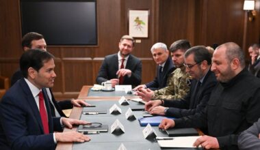 Ukraina ringhäälingu teatel toimus Miamis USA ja Ukraina delegatsioonide kohtumine