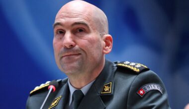 Šveitsi armee ülema sõnul ei suudaks riik end täiemahulise rünnaku eest kaitsta