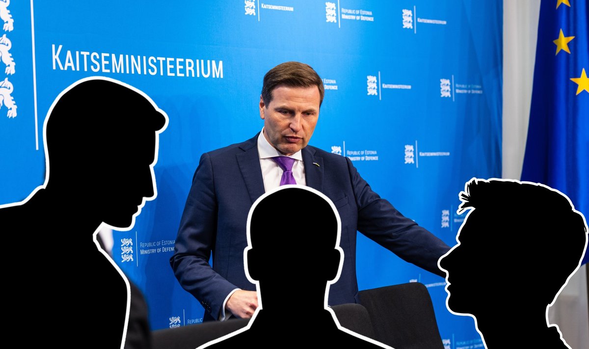 Hanno Pevkur kohtus kolme RKIK-i uue juhi kandidaadiga