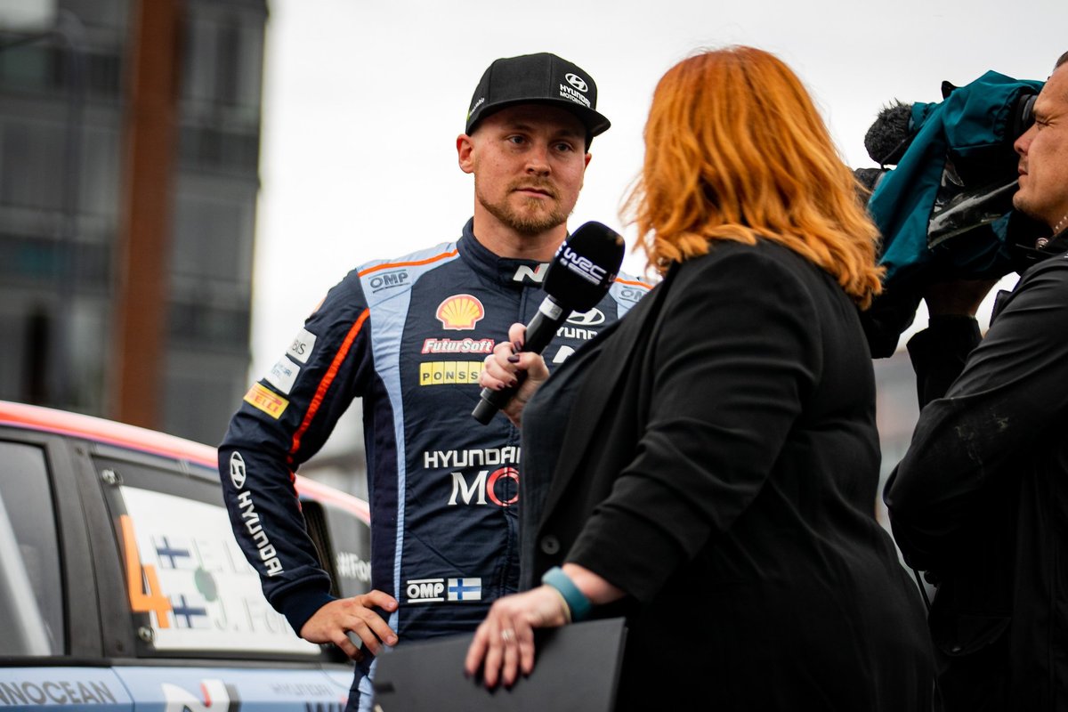 MM-sarja naasev Lappi: palk on Hyundais hea, ma ei saa sellist raha kusagilt mujalt