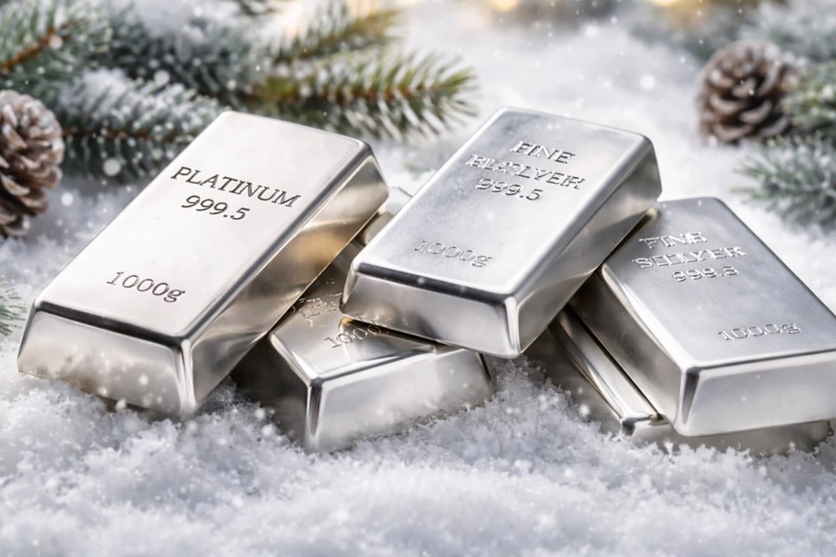 Valged metallid tõid investoritele valged jõulud - Ärileht
