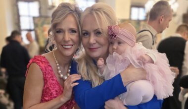 Eda-Liis Kanni tütar sai pidulikul üritusel istuda abilinnapea süles