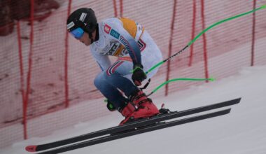 Kiirlaskumise MK-etapil toimus raske kukkumine, norralane kaotas kaks hammast