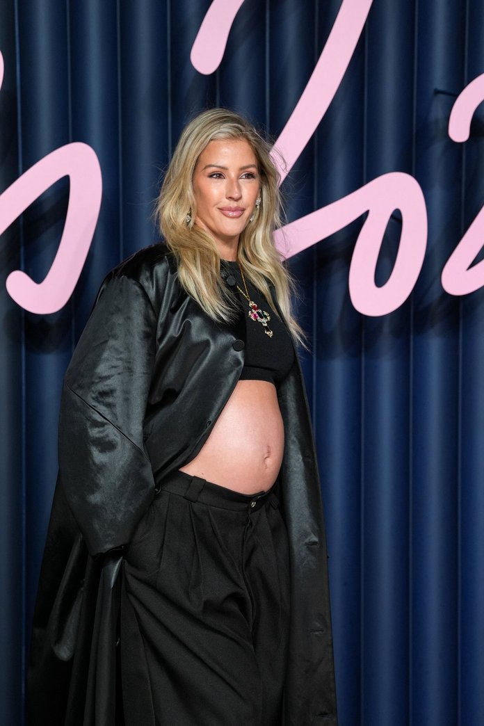 Ellie Goulding teatas lapseootusest moeauhindade galal