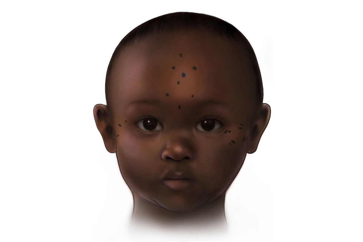 Nuubialased tätoveerisid oma lapsi. Arheoloogid uurivad võimalikke põhjuseid