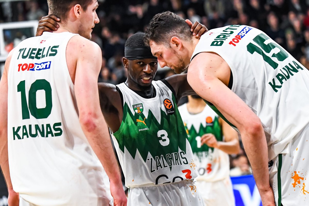 Žalgiris sai kodus Anadolu Efesilt korraliku keretäie