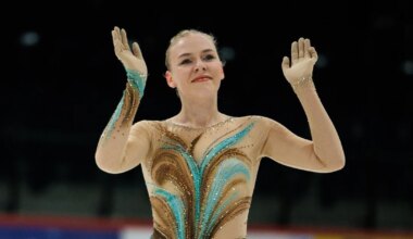 SUPER! Petrõkina sooritas treeningul hüppeid, mida polnud saanud teha üheksa kuud