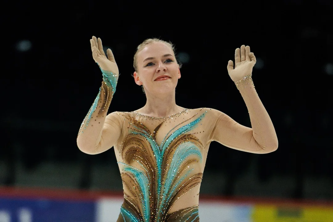 SUPER! Petrõkina sooritas treeningul hüppeid, mida polnud saanud teha üheksa kuud