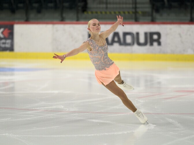 Langerbaur pälvis Zagrebis kümnenda koha | Iluuisutamine