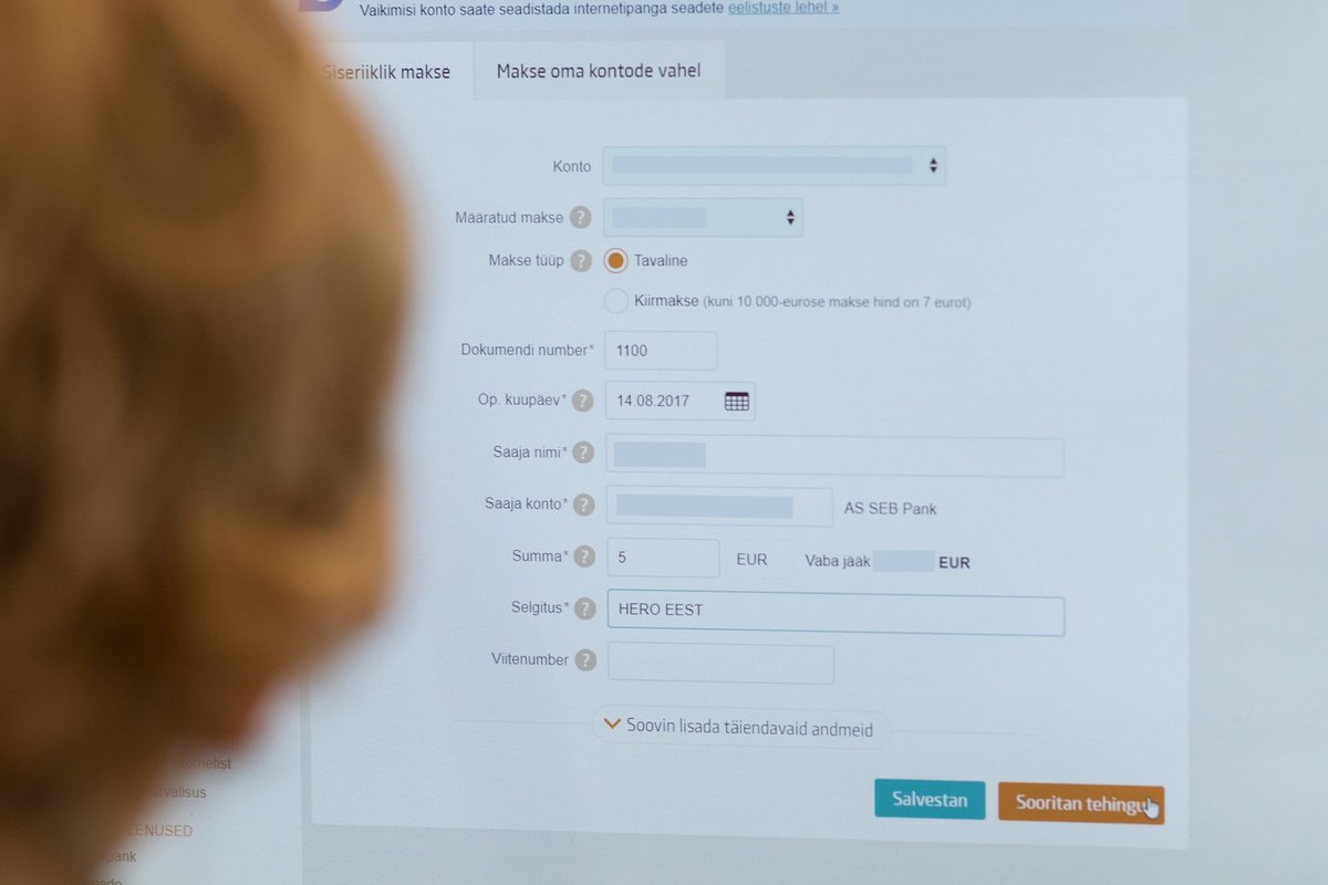 Musta reede varjus tegutsenud kelmused tekitasid novembris inimestele rekordilise kahju