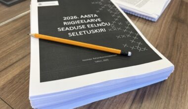 President kuulutas välja järgmise aasta riigieelarve seaduse | Eesti