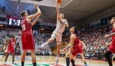 Drell ja Raieste omavahelises mängus suurt rolli ei kandnud, Murcia võitis | Korvpall