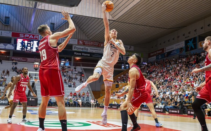 Drell ja Raieste omavahelises mängus suurt rolli ei kandnud, Murcia võitis | Korvpall