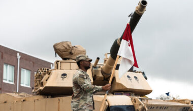 Ameerika sõdurid harjutasid keskpolügoonil lahinglaskmisi | Eesti