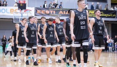 Tartu Ülikool teenis Eesti-Läti liiga liidrite duellis napi võidu | Korvpall