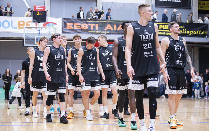 Tartu Ülikool teenis Eesti-Läti liiga liidrite duellis napi võidu | Korvpall