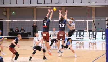 FOTOD | Tartu Bigbank võttis eurosarjas Saksamaa klubi üle 3:1 võidu