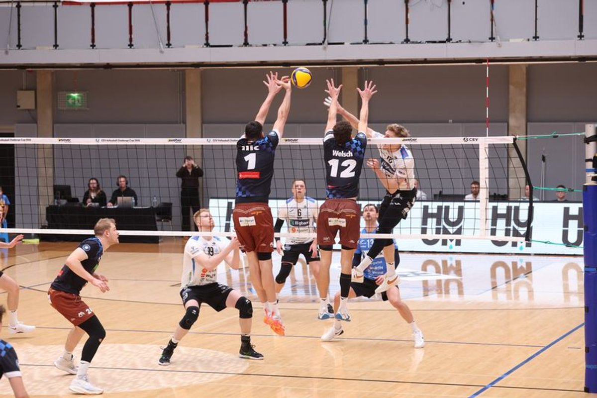 FOTOD | Tartu Bigbank võttis eurosarjas Saksamaa klubi üle 3:1 võidu