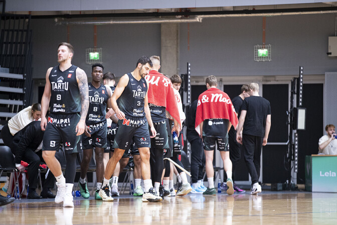 Tartu Ülikooli seni veatu hooaeg sai kindla punkti | Korvpall