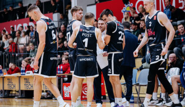 TalTech/Alexela võitis eurosarjas kolmanda mängu järjest | Korvpall