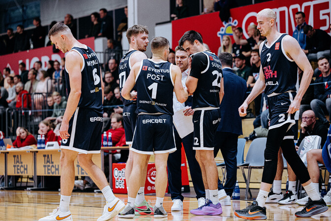 TalTech/Alexela võitis eurosarjas kolmanda mängu järjest | Korvpall