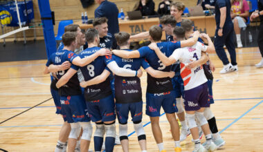 Eesti klubid lõpetavad võrkpalli Balti liigas aasta nelikjuhtimisega | Võrkpall