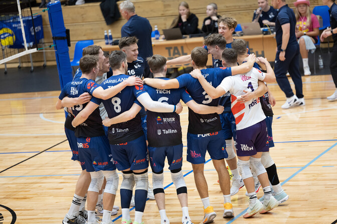 Eesti klubid lõpetavad võrkpalli Balti liigas aasta nelikjuhtimisega | Võrkpall