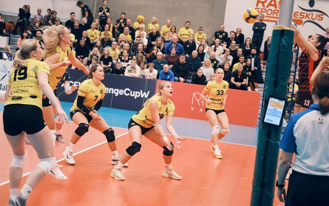 Rae Spordikool jätkas Leedu turneed edukalt | Võrkpall