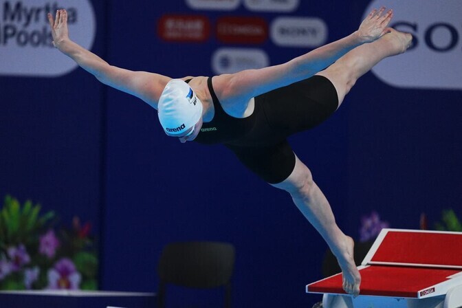 Jefimova oli lühiraja EM-i avapäeval eelujumiste kiireim | Ujumine