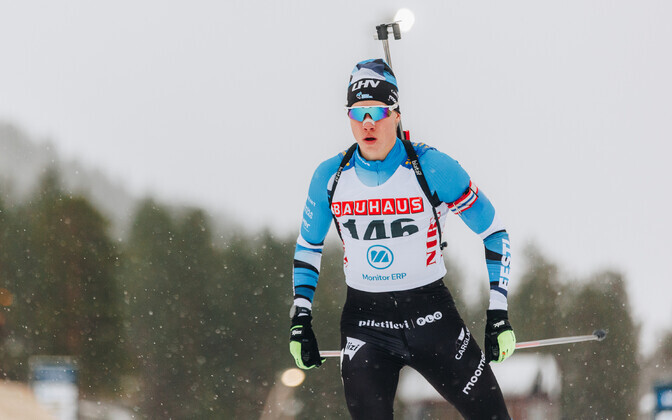 Välbe ja Gaim jõudsid IBU karikaetapil finišisse, soomlased teised | Laskesuusatamine