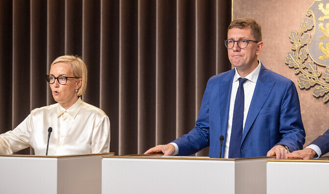 Michal ja Kallas Teini koalitsiooni lõhkumise ähvardust ei kinnitanud | Eesti