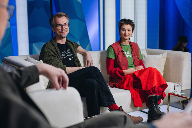 Aasta viimases "Presidendi raamatuklubis" on külas romaanivõistluse võitnud Kaur Riismaa | Kirjandus