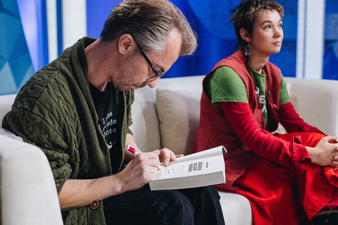 Kaur Riismaa: tegeleme väikeste asjadega, aga ei pane suurt pilti enam tähele | Kirjandus