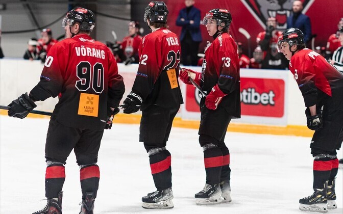 HC Panteri aasta lõppes kaotusega Jelgavas | Jäähoki