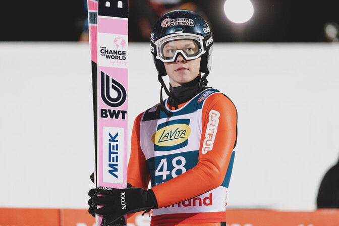 Aigro jäi Klingenthalis teisest voorust välja, Prevcid võidutsesid jälle | Suusahüpped